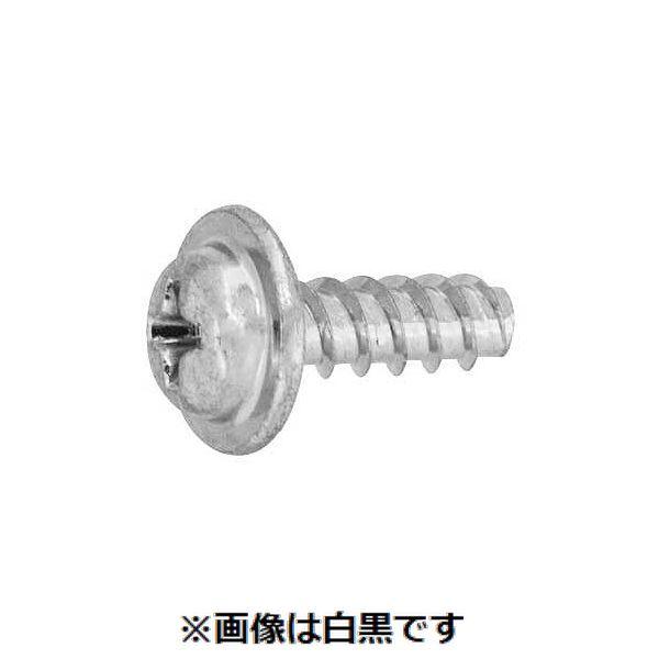 【個人宅配送不可】【個数：1300個】ＳＵＮＣＯ 4525824895602 【1300個入】 直送 代引不可 三価ホワイト PタイプナベWH 4 X 12