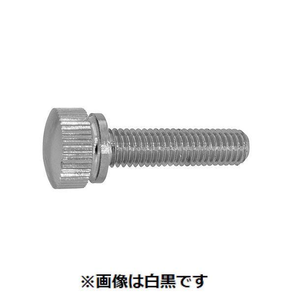 【個人宅配送不可】【個数：100個】ＳＵＮＣＯ 4525824956815 【100個入】 直送 代引不可 ニッケル ECO−BS 段付きローレットビス 5 X 10
