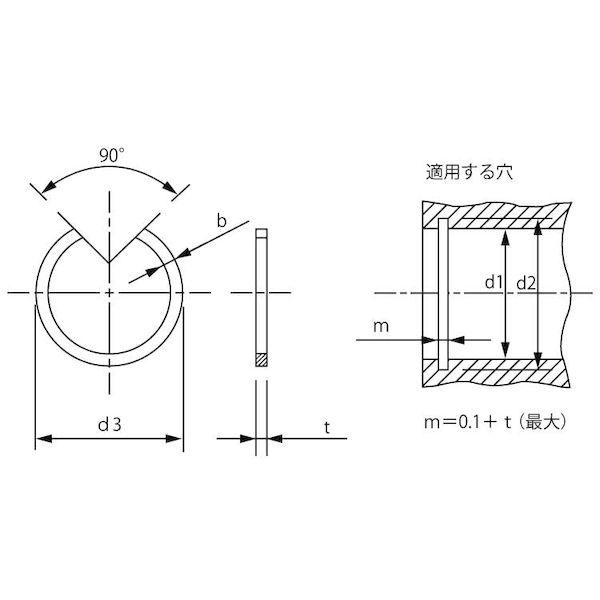 【人間宅送りとどける不可】【個数：2000個】ＳＵＮＣＯ 4525824966098 【2000個入】 直送 代引不可 テンパー 満場一致打ちきり輪 穴用 羽島製 BR・AR−12
