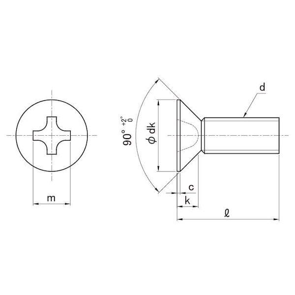 【個人宅配送不可】【個数：3000個】ＳＵＮＣＯ 4525824986430 【3000個入】 直送 代引不可 三価ブラック ＋ サラ小ネジ 2．5 X 10