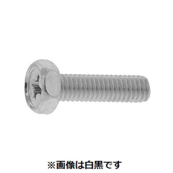 【個人宅配送不可】【個数：1000個】ＳＵＮＣＯ 4525824991465 【1000個入】 直送 代引不可 三価ブラック ＋ アプセット小ネジ 5 X 6