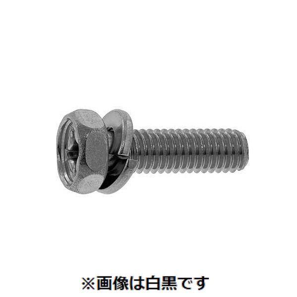 【個人宅配送不可】【個数：100個】ＳＵＮＣＯ 4547733021743 【100個入】 直送 代引不可 三価ブラック ＋ アプセットP＝2 8 X 50