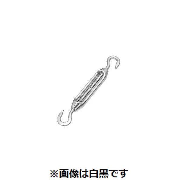 【個人宅配送不可】ＳＵＮＣＯ 4547733024997 【20個入】 直送 代引不可 MM ステン 枠式ターンバックル フック＆フック M3 TB−3H