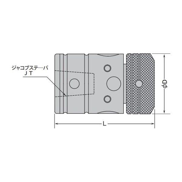 【個人宅配送不可】グローブ GLOBE SUS 10MM 直送 代引不可 オールステンレス製チャック SUS10MM_2