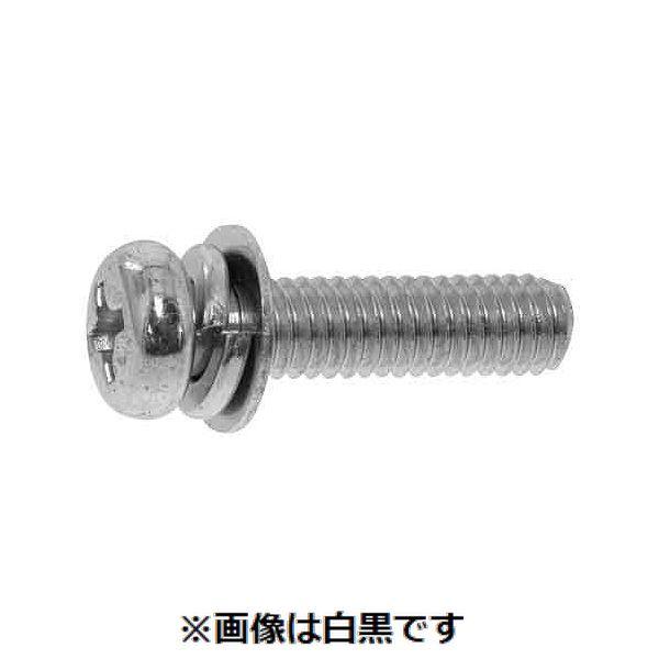 【個人宅配送不可】【個数：2000個】ＳＵＮＣＯ 4547733126769 【2000個入】 直送 代引不可 三価ホワイト ＋ ナベP＝4 ウス板 3 X 5