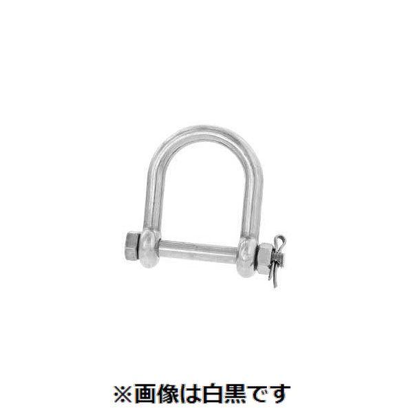 【個人宅配送不可】【個数：10個】ＳＵＮＣＯ 4547733128022 【10個入】 直送 代引不可 MM ステン ワリピン式 ワイドネジシャックル SBW−9