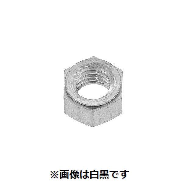 【個人宅配送不可】【個数：500個】ＳＵＮＣＯ 4547733128053 【500個入】 直送 代引不可 三価ホワイト カレイSTナット ST6−10