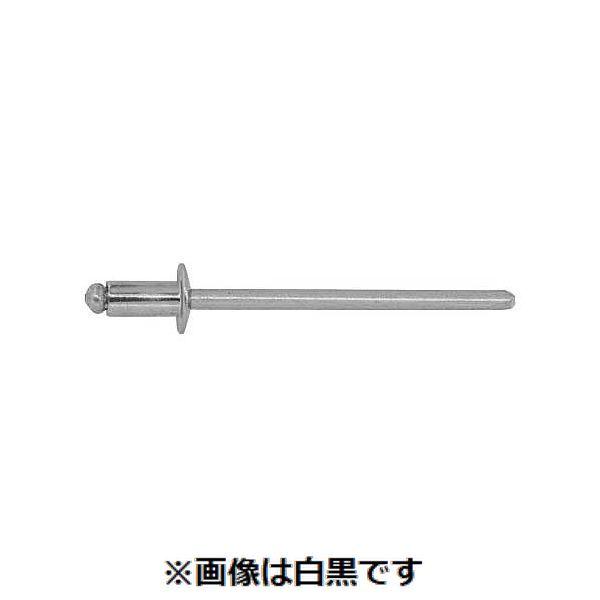 【個人宅配送不可】ＳＵＮＣＯ 4547733132241 【1000個入】 直送 代引不可 三価ホワイト POPリベット テツ−テツ SD812BS
