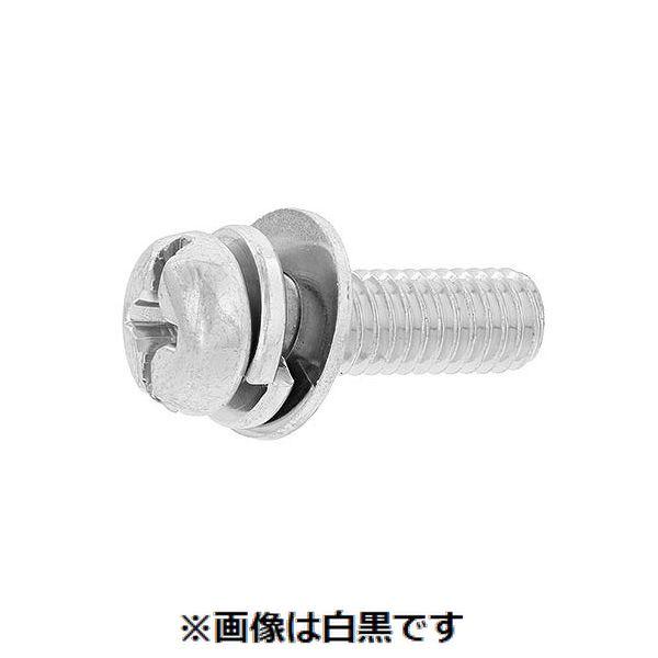 【個人宅配送不可】ＳＵＮＣＯ 4547733146026 【2400個入】直送 代引不可 三価ホワイト ＋− ナベP＝3 3 X 8 5,005円