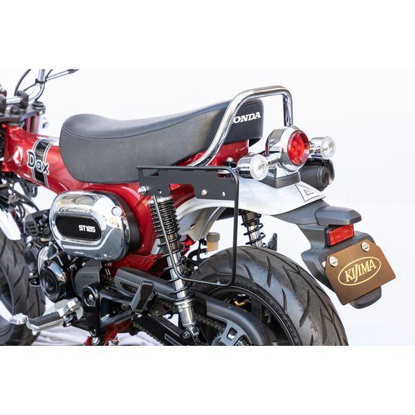 キジマ KIJIMA 210-4965 バッグサポート DAX125 22y− マッドブラック 2104965