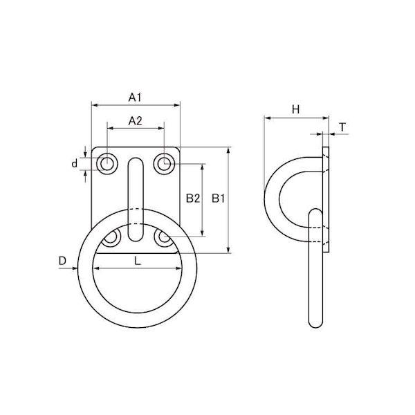 【個人宅配送不可】ＳＵＮＣＯ 4547733215234 【10個入】 直送 代引不可 MM ステン 丸カンプレート PR−12_1