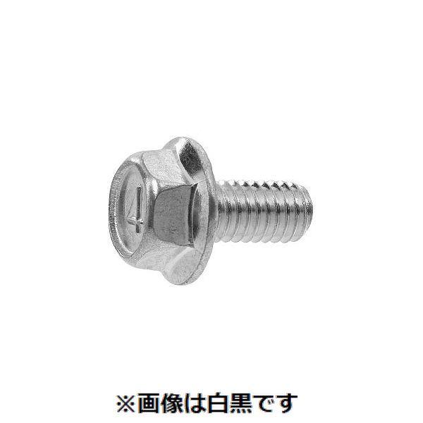 【個人宅配送不可】【個数：400個】ＳＵＮＣＯ 4547733241363 【400個入】 直送 代引不可 ユニクロ 4マーク フランジBT セレート付 6 X 20