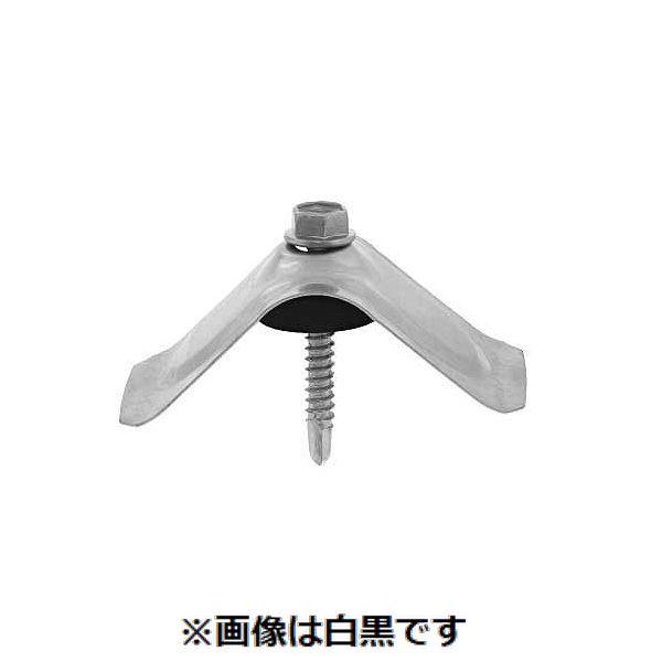 【個人宅配送不可】ＳＵＮＣＯ 4547733300510 【100個入】 直送 代引不可 SUS410 波板ビス スレート小波 ストッパー無し 5 X 35 ゼン