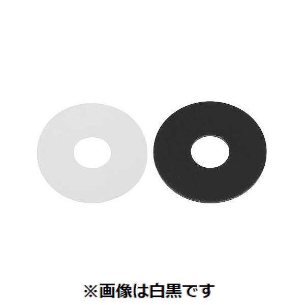 【個人宅配送不可】【個数：500個】ＳＵＮＣＯ 4547733305539 【500個入】 直送 代引不可 黒 POM ジュラコンW CC 0513ー10B