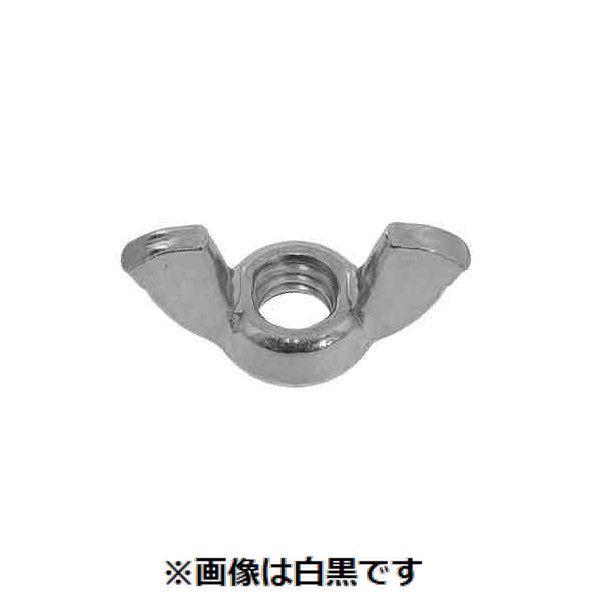 【個人宅配送不可】【個数：120個】ＳＵＮＣＯ 4547733323946 【120個入】 直送 代引不可 三価ホワイト 冷間蝶ナット R D＝48 ウィット 1／2