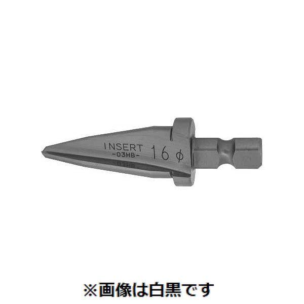 【個人宅配送不可】【個数：1個】ＳＵＮＣＯ 4547733336540 直送 代引不可 ホークインサートドリル ホークドリル刃 HID−22