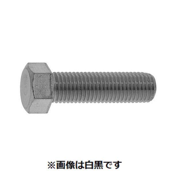 【個人宅配送不可】ＳＵＮＣＯ 4547733341667 【100個入】 直送 代引不可 三価ホワイト 小形六角BT 全ねじ P＝1．25 10X45 ホソメ