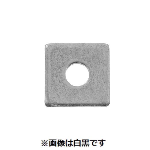 【個人宅配送不可】【個数：100個】ＳＵＮＣＯ 4547733424612 【100個入】 直送 代引不可 三価ホワイト 角座金 大形角 1／2 M12X40X3．2