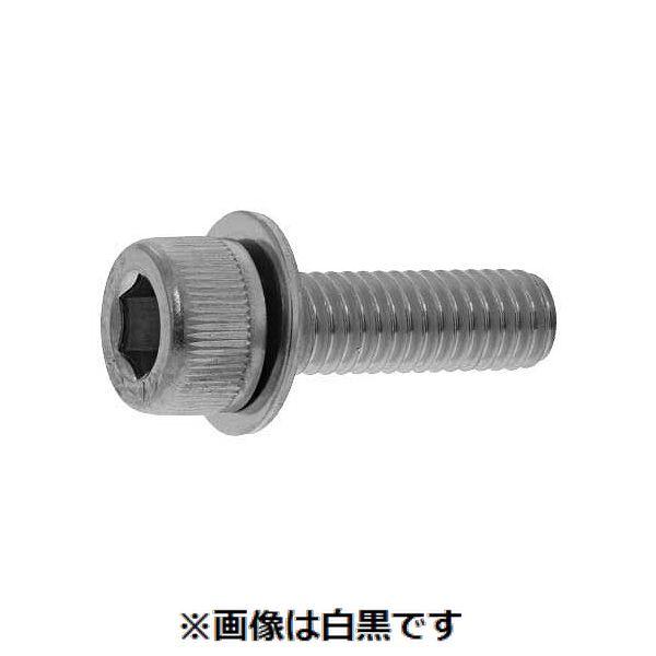 【個人宅配送不可】【個数：300個】ＳＵＮＣＯ 4547733494950 【300個入】 直送 代引不可 三価ホワイト 10．9CAP P＝1 5 X 25