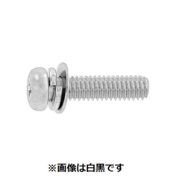 【個人宅配送不可】【個数：1000個】ＳＵＮＣＯ 4547733499924 【1000個入】 直送 代引不可 三価ホワイト ＋ ナベP＝4 3．5 X 18