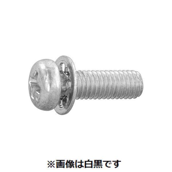 【個人宅配送不可】【個数：1600個】ＳＵＮＣＯ 4547733504253 【1600個入】 直送 代引不可 三価ホワイト ＋ ナベLI＝2 内歯 4 X 8