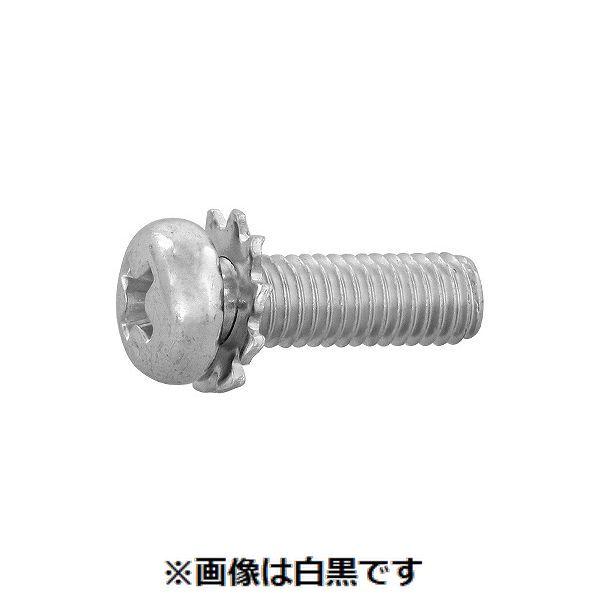 【個人宅配送不可】【個数：2000個】ＳＵＮＣＯ 4547733504703 【2000個入】 直送 代引不可 三価ブラック ＋ ナベLO＝2 外歯 3 X 12