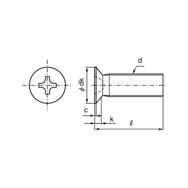 【個人宅配送不可】【個数:400個】SUNCO 4547733544075 【400個入】 直送 代引不可 三価ブラック + 皿小ネジD10小頭 6 X 30