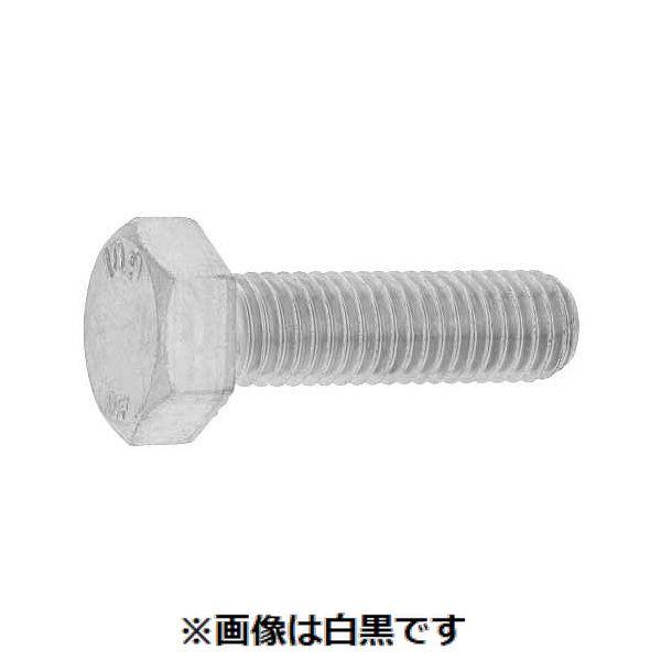 【個人宅配送不可】ＳＵＮＣＯ 4547733556009 【50個入】 直送 代引不可 三価ホワイト 10．9 六角ボルト 全ネジ 日本ファスナー製 16X60