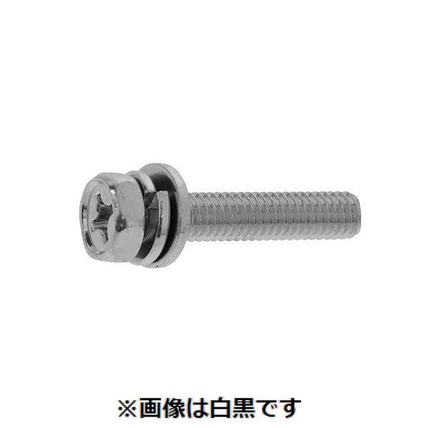【個人宅配送不可】【個数：250個】ＳＵＮＣＯ 4547733558034 【250個入】 直送 代引不可 三価ホワイト ＋ アプセットI＝3 6 X 35