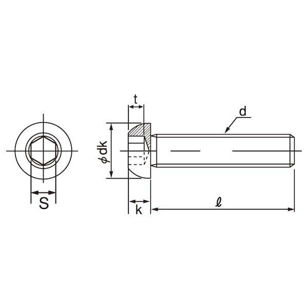 【人間宅送りとどける不可】【個数：1000個】ＳＵＮＣＯ 4547733597811 【1000個入】 直送 代引不可 SUS316L 名取り草CAP SSS標準尺度 4 X 10