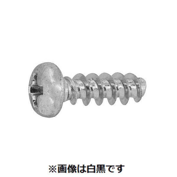 【個人宅配送不可】【個数：500個】ＳＵＮＣＯ 4547733605523 【500個入】 直送 代引不可 三価ホワイト PTスクリュ− 1412−H−2 5 X 25