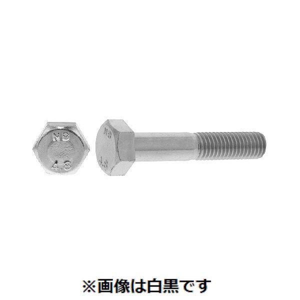 【個人宅配送不可】ＳＵＮＣＯ 4547733636640 【10個入】直送 代引不可 ユニクロ 六角ボルト 半ネジ NBI 24X70