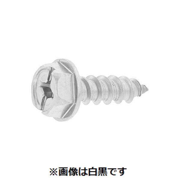 【個人宅配送不可】【個数：250個】ＳＵＮＣＯ 4547733694596 【250個入】 直送 代引不可 三価ブラック ＋− Aフランジ 6 X 20