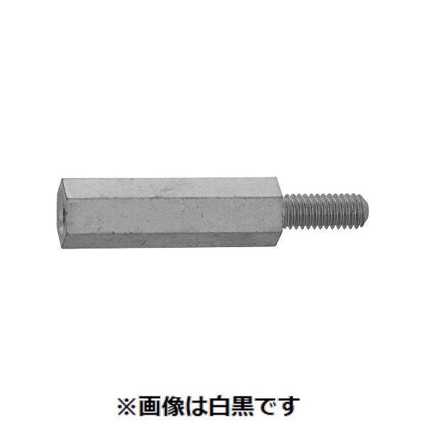 【人間宅送りとどける不可】【個数：100個】ＳＵＮＣＯ 4547733722220 【100個入】 直送 代引不可 三価白いこと ECO−FE六角突っ支い棒 6 X 50