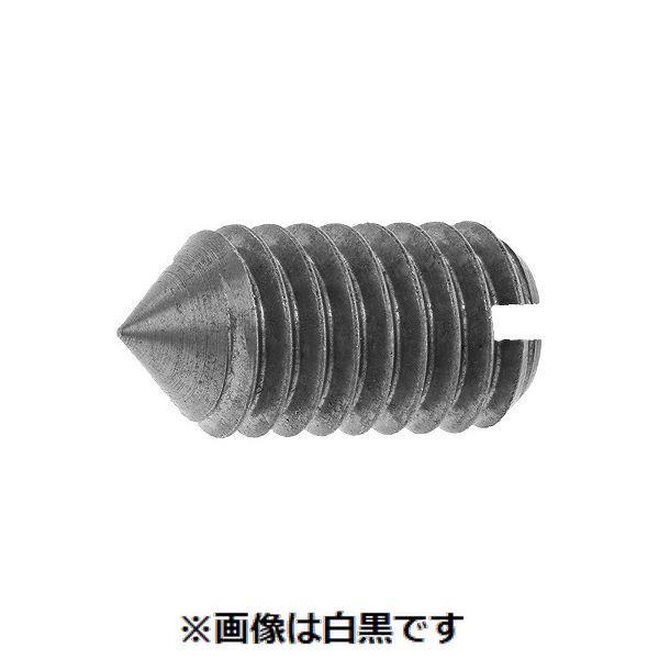 【個人宅配送不可】【個数：1000個】ＳＵＮＣＯ 4547733731208 【1000個入】 直送 代引不可 三価ブラック − 止めネジ トガリ先 3 X 5