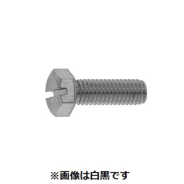 【個人宅配送不可】【個数：500個】ＳＵＮＣＯ 4547733832394 【500個入】 直送 代引不可 3価ホワイト − 六角ボルト 全ネジ 5 X 25