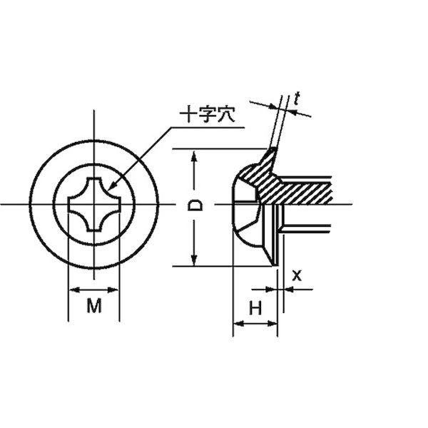 【個人宅配送不可】【個数:3000個】SUNCO 4547733836224 【3000個入】 直送 代引不可 三価ホワイト TPタッピンB0 3 X 8 【個人宅配送不可】【個数:3000個】SUNCO 4547733836224 【3000個入】 直送 代引不可 三価ホワイト TPタッピンB0 3 X 8