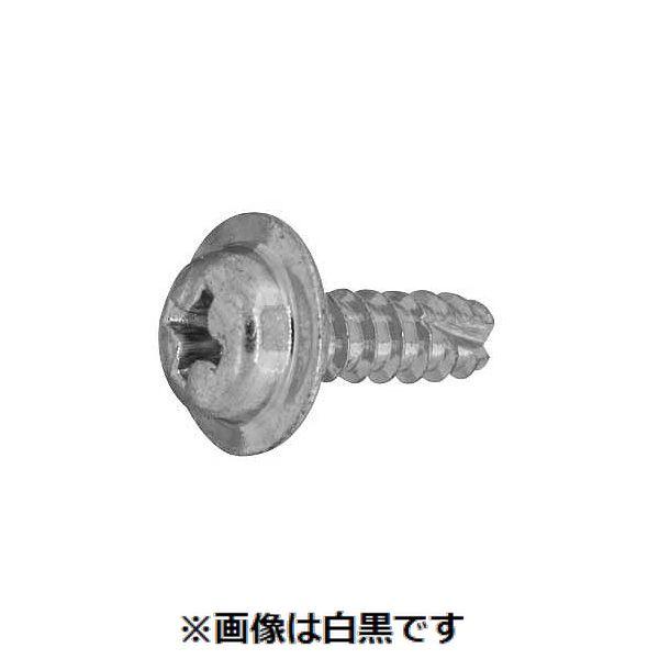 【個人宅配送不可】【個数：3000個】ＳＵＮＣＯ 4547733836644 【3000個入】 直送 代引不可 三価ホワイト TPタッピンB1 3 X 10