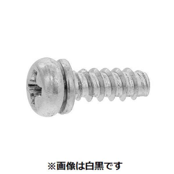 【個人宅配送不可】【個数：2500個】ＳＵＮＣＯ 4547733850510 【2500個入】 直送 代引不可 三価ホワイト BタイプナベP＝2 3 X 6