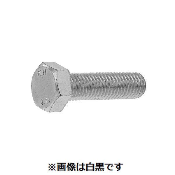 【個人宅配送不可】ＳＵＮＣＯ 4547809001396 【25個入】直送 代引不可 三価ブラック 六角ボルト 全ネジ 金剛製 16X45