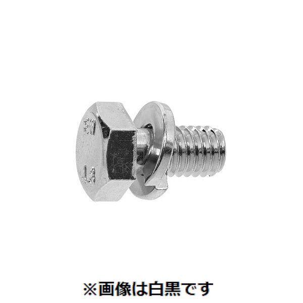 【個人宅配送不可】【個数：800個】ＳＵＮＣＯ 4547809028683 【800個入】 直送 代引不可 三価ホワイト 4．8トリーマP＝2 永和鋲螺製 5 X 10