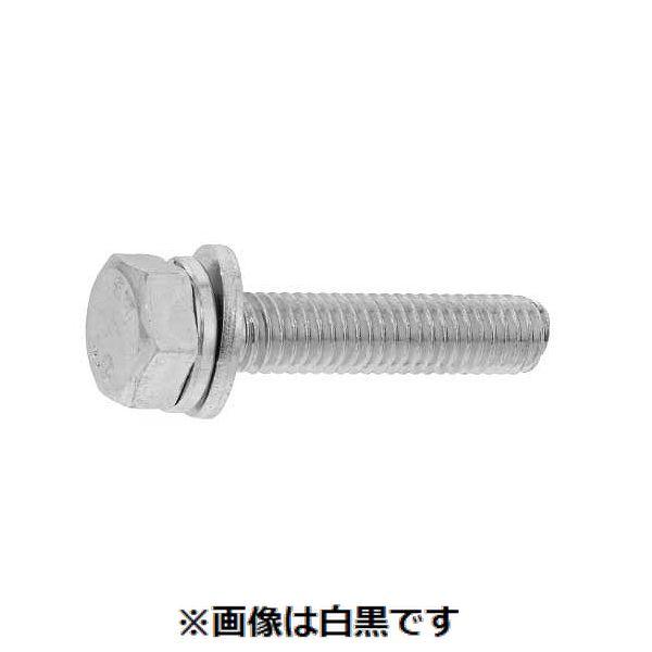 【個人宅配送不可】ＳＵＮＣＯ 4547809029826 【500個入】 直送 代引不可 三価ホワイト EW4．8トリーマI＝3永和鋲螺製 6 X 16