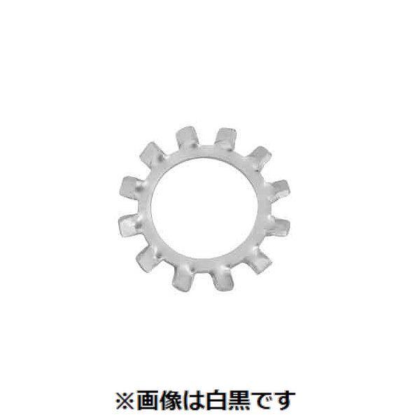 【個人宅配送不可】ＳＵＮＣＯ 4547809042863 【1000個入】直送 代引不可 三価ホワイト 歯付きW 外歯形 オチアイ BW−10
