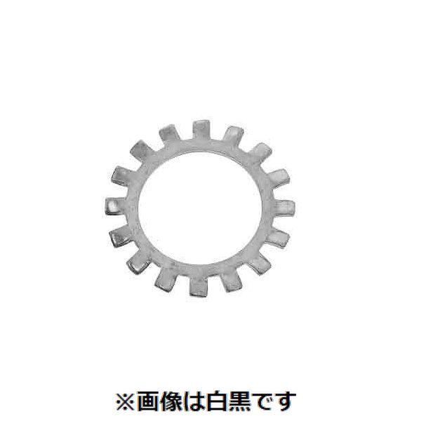 【個人宅配送不可】ＳＵＮＣＯ 4547809042948 【1000個入】直送 代引不可 三価ホワイト 歯付きW 外歯形 オチアイ BW−3／8