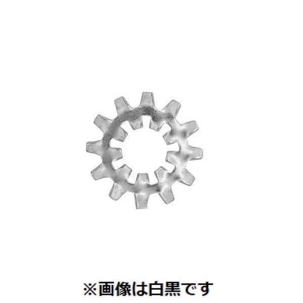 【個人宅配送不可】ＳＵＮＣＯ 4547809043099 【1000個入】直送 代引不可 三価ホワイト 歯付きW 内外歯形 オチアイ ABW−4