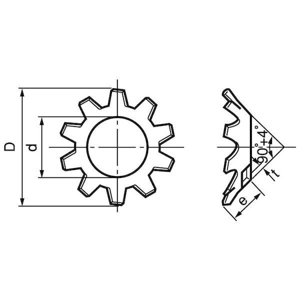 エスコ φ11 x1.5ct ダイヤモンド単石ドレッサー EA827NC-6 入数：1本
