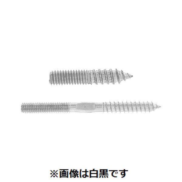 【個人宅配送不可】【個数：80個】ＳＵＮＣＯ 4547809200478 【80個入】 直送 代引不可 三価ホワイト ハンガ−ボルト 丸 3／8X75