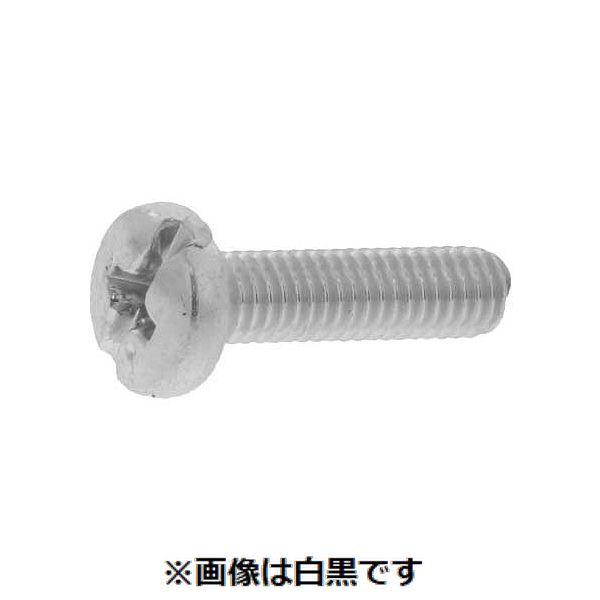 【個人宅配送不可】【個数：2500個】ＳＵＮＣＯ 4547809216356 【2500個入】 直送 代引不可 三価ホワイト ＋− バインド小ネジ 3．5 X 6