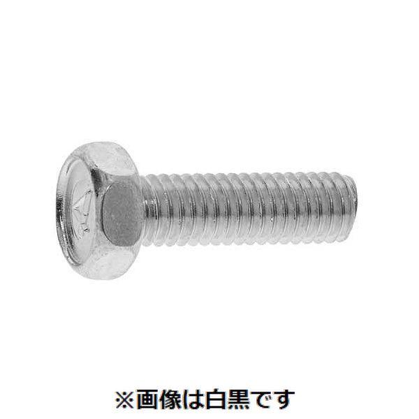 【個人宅配送不可】ＳＵＮＣＯ 4547809267556 【800個入】直送 代引不可 三価ホワイト 4 アプセット小ネジ 6 X 16