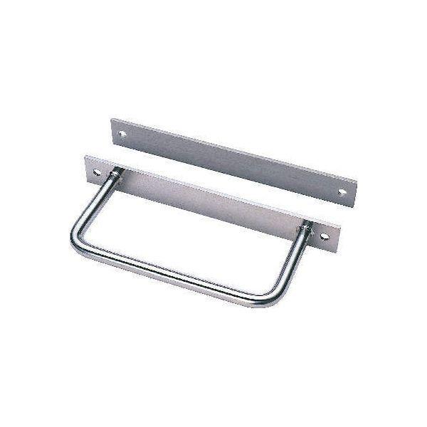 クマモト A080B check ステンレス 座付型タラップ 22×150×300の通販は 6,093円